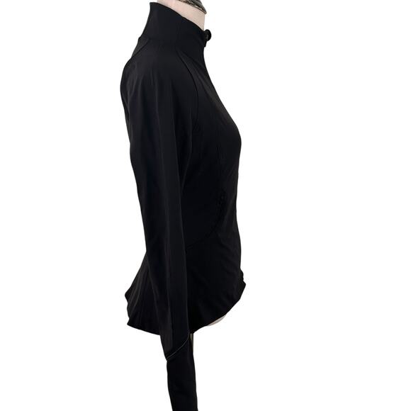 Lululemon Black Gait Keeper Jacket Size 4 - Picture 6 of 8